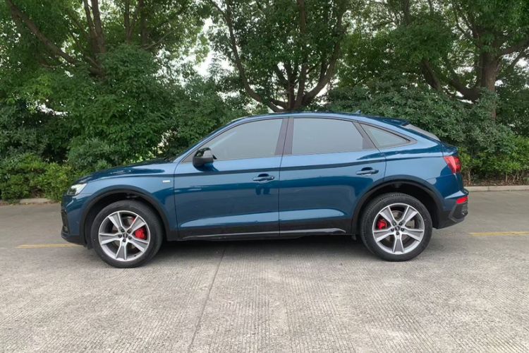 Used Audi Q5L Sportback 2023 40 TFSI Luxury Model Exterior 6