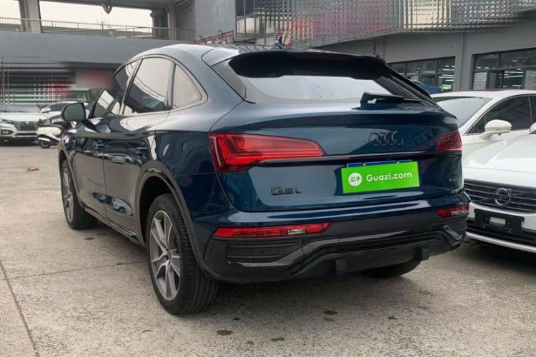 Used Audi Q5L Sportback 2023 40 TFSI Luxury Model Exterior 7