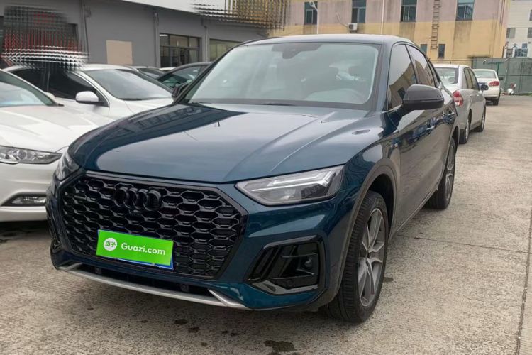 Used Audi Q5L Sportback 2023 40 TFSI Luxury Model Exterior 8