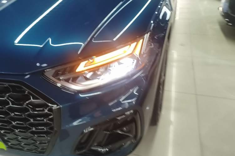 Used Audi Q5L Sportback 2023 40 TFSI Luxury Model Left Front Headlight