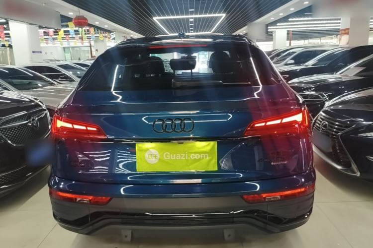 Used Audi Q5L Sportback 2023 40 TFSI Luxury Model Rear