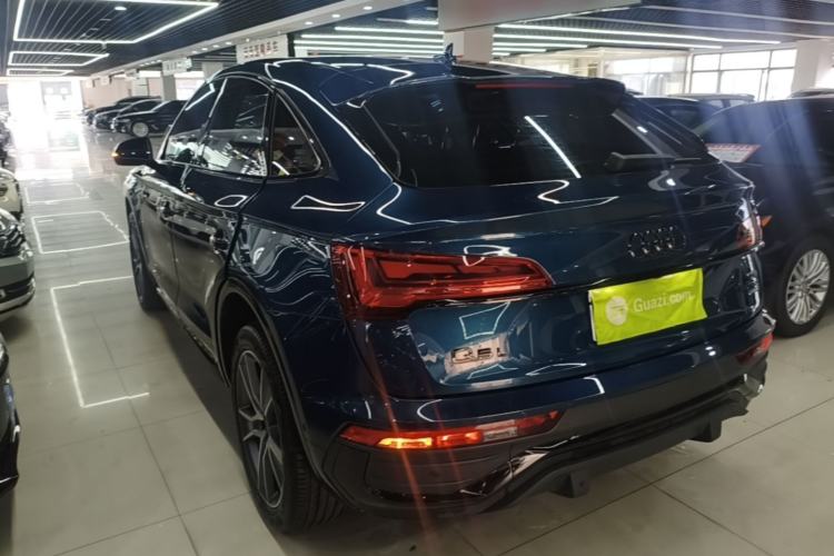 Used Audi Q5L Sportback 2023 40 TFSI Luxury Model Rear Left 45 Deg