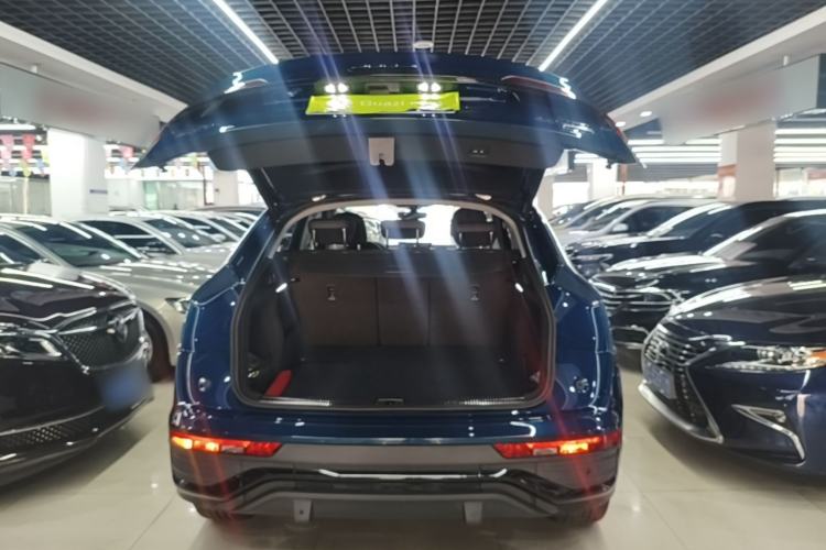 Used Audi Q5L Sportback 2023 40 TFSI Luxury Model Trunk