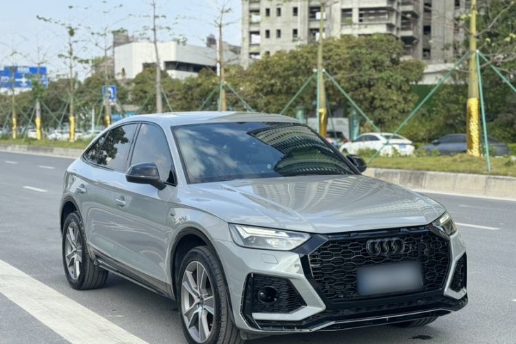 Used Audi Q5L Sportback 2023 40 TFSI Luxury Model Exterior 7