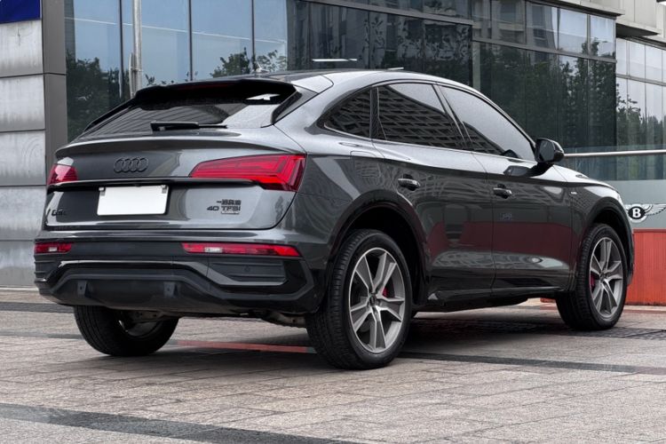 Used Audi Q5L Sportback 2023 40 TFSI Luxury Model Exterior 8