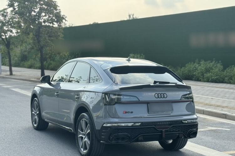 Used Audi Q5L Sportback 2023 40 TFSI Luxury Model Exterior 9