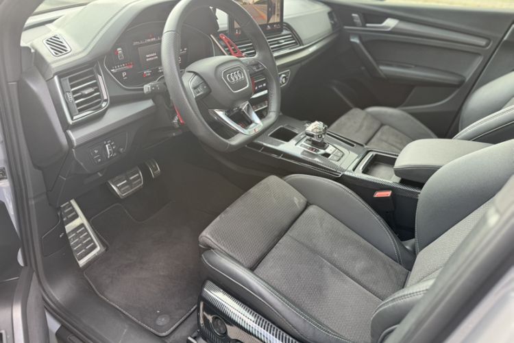 Used Audi Q5L Sportback 2023 40 TFSI Luxury Model Interior 3