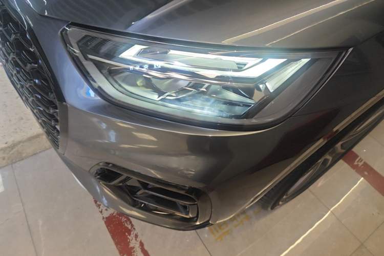 Used Audi Q5L Sportback 2023 40 TFSI Luxury Model Left Front Headlight