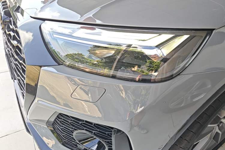 Used Audi Q5L Sportback 2023 40 TFSI Luxury Model Left Front Headlight