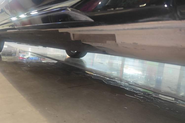 Used Audi Q5L Sportback 2023 40 TFSI Luxury Model Left Side Sill