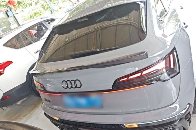 Used Audi Q5L Sportback 2023 40 TFSI Luxury Model Rear