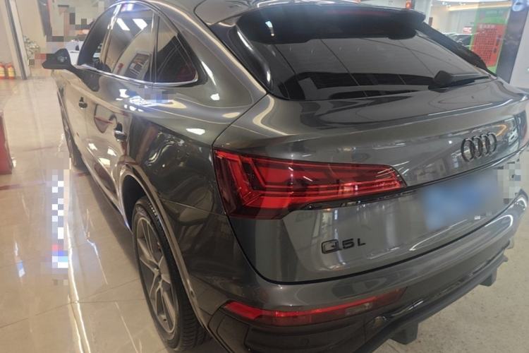 Used Audi Q5L Sportback 2023 40 TFSI Luxury Model Rear Left 45 Deg