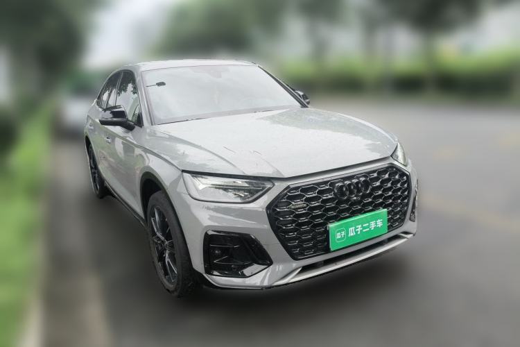 Used Audi Q5L Sportback 2023 40 TFSI Luxury Model Front Right 45 Deg