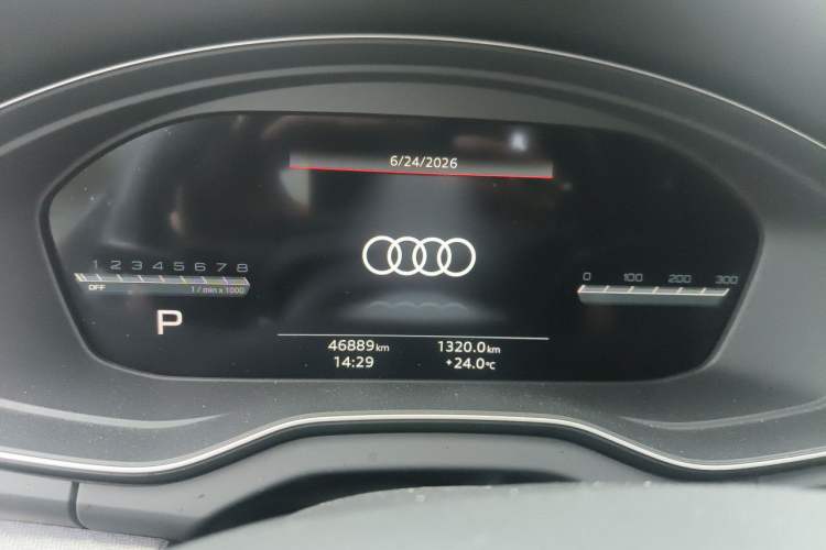 Used Audi Q5L Sportback 2023 40 TFSI Luxury Model Instrument Cluster