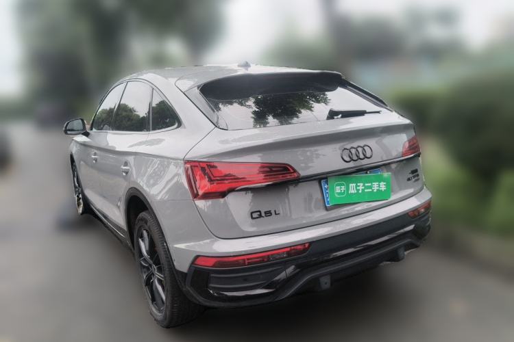Used Audi Q5L Sportback 2023 40 TFSI Luxury Model Rear Left 45 Deg