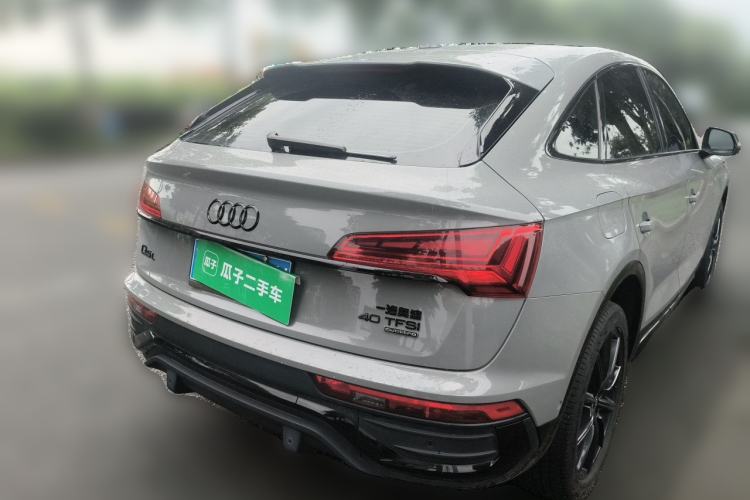 Used Audi Q5L Sportback 2023 40 TFSI Luxury Model Rear Right 45 Deg