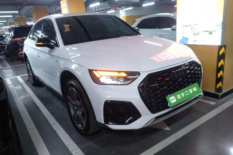 Used Audi Q5L Sportback 2023 40 TFSI Luxury Model Exterior 1