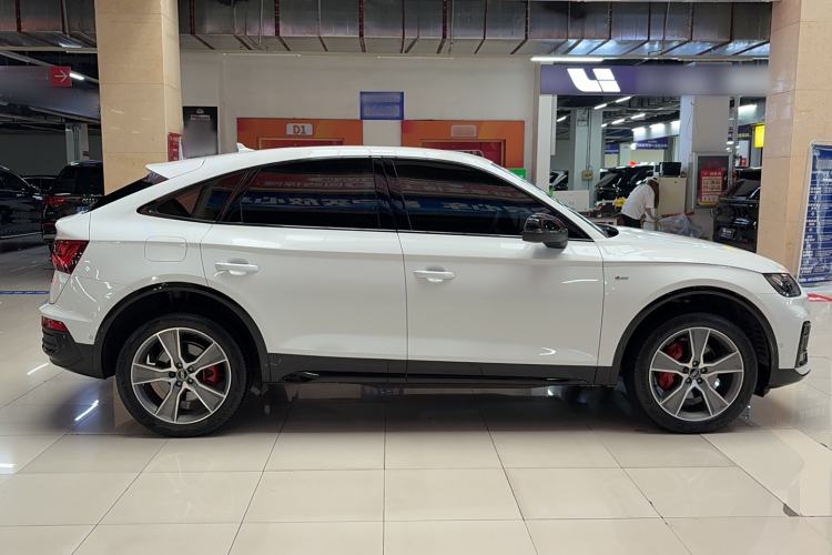 Used Audi Q5L Sportback 2023 40 TFSI Luxury Model Exterior 2