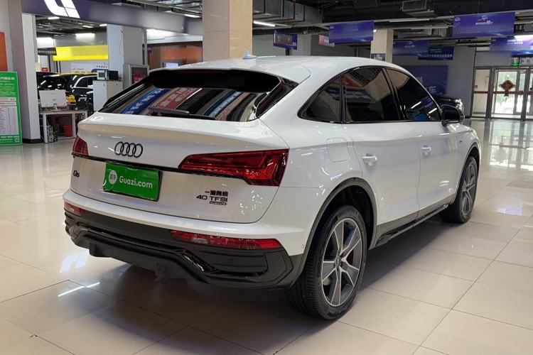 Used Audi Q5L Sportback 2023 40 TFSI Luxury Model Exterior 3