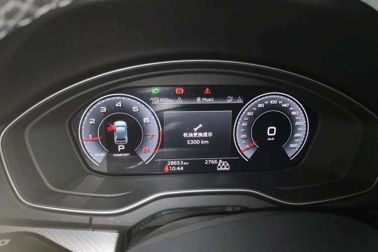 Used Audi Q5L Sportback 2023 45 TFSI Luxury Edition Instrument Cluster