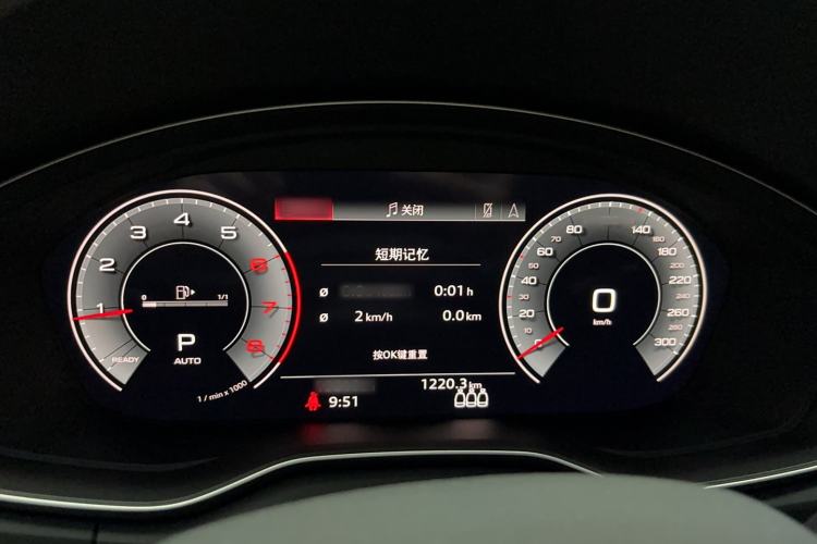 Used Audi Q5L Sportback 2023 40 TFSI Luxury Model Instrument Cluster