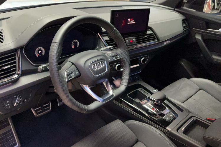 Used Audi Q5L Sportback 2023 40 TFSI Luxury Model Interior 1