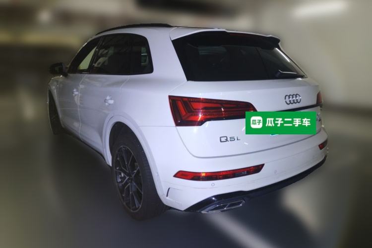 Used Audi Q5L Sportback 2023 45 TFSI Luxury Edition Rear Left 45 Deg