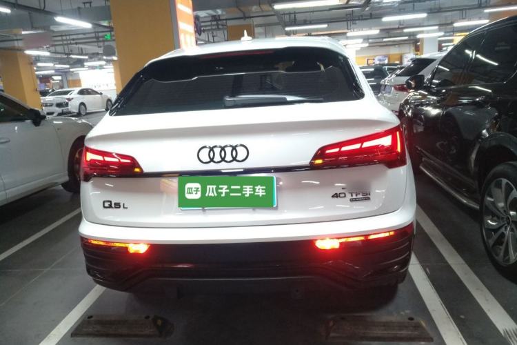 Used Audi Q5L Sportback 2023 40 TFSI Luxury Model Rear