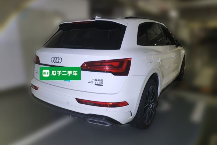 Used Audi Q5L Sportback 2023 45 TFSI Luxury Edition Rear Right 45 Deg