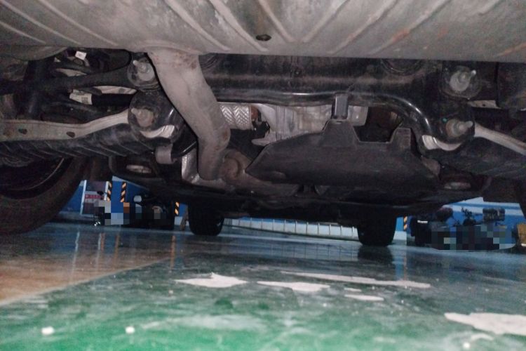 Used Audi Q5L Sportback 2024 40 TFSI Fashion Version Chassis Rear