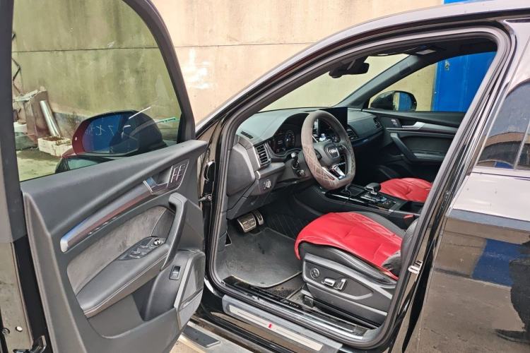 Used Audi Q5L Sportback 2024 45 TFSI Luxury Edition Driver Seat