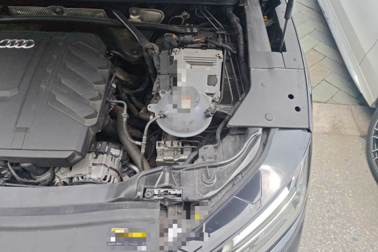 Used Audi Q5L Sportback 2024 40 TFSI Fashion Version Engine Bay Left