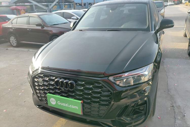 Used Audi Q5L Sportback 2024 40 TFSI Luxury Edition Front