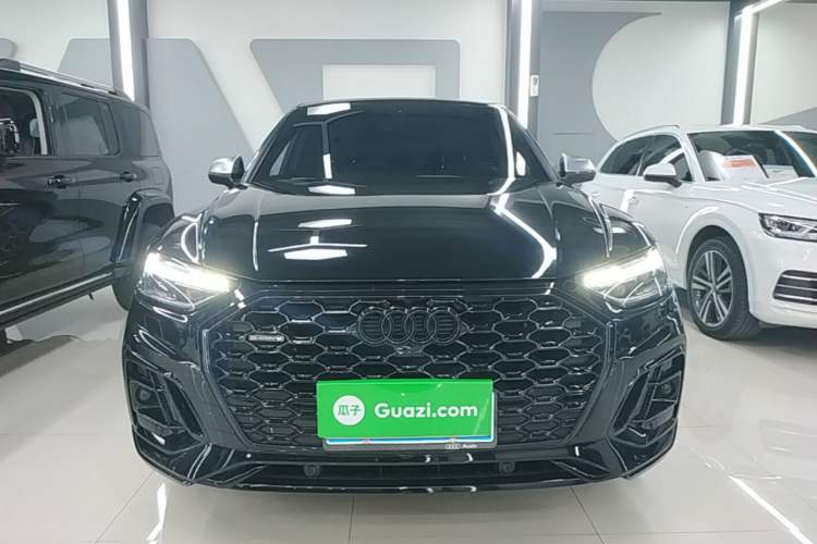 Used Audi Q5L Sportback 2024 45 TFSI Luxury Edition Front