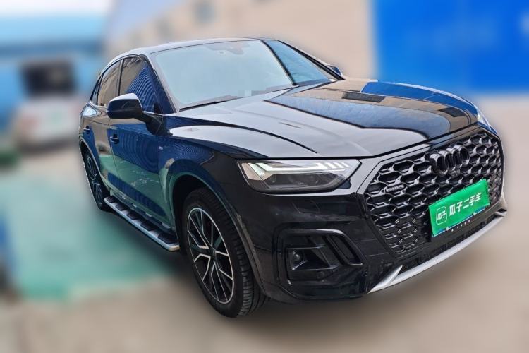 Used Audi Q5L Sportback 2024 45 TFSI Luxury Edition Front Right 45 Deg