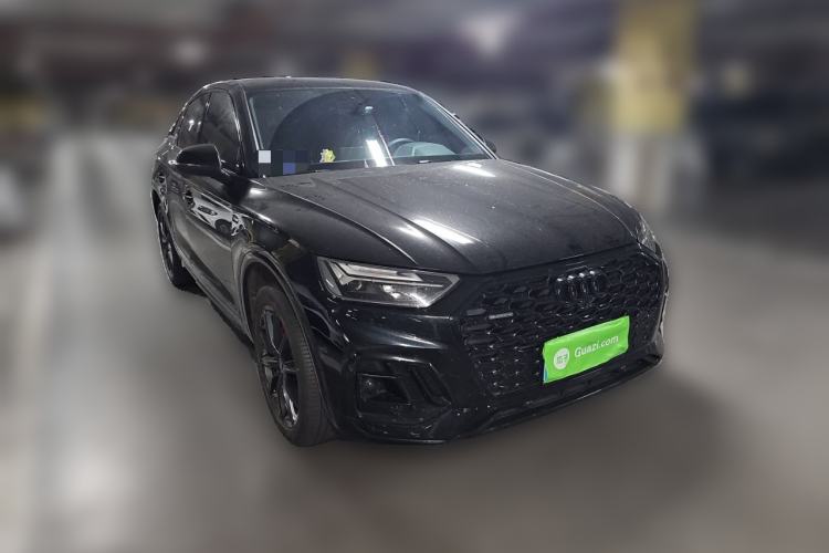 Used Audi Q5L Sportback 2024 40 TFSI Luxury Edition Front Right 45 Deg