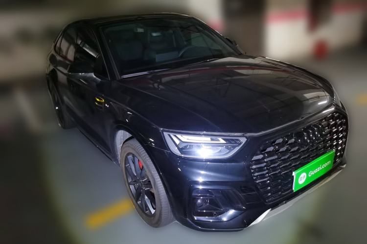 Used Audi Q5L Sportback 2024 40 TFSI Luxury Edition Front Right 45 Deg