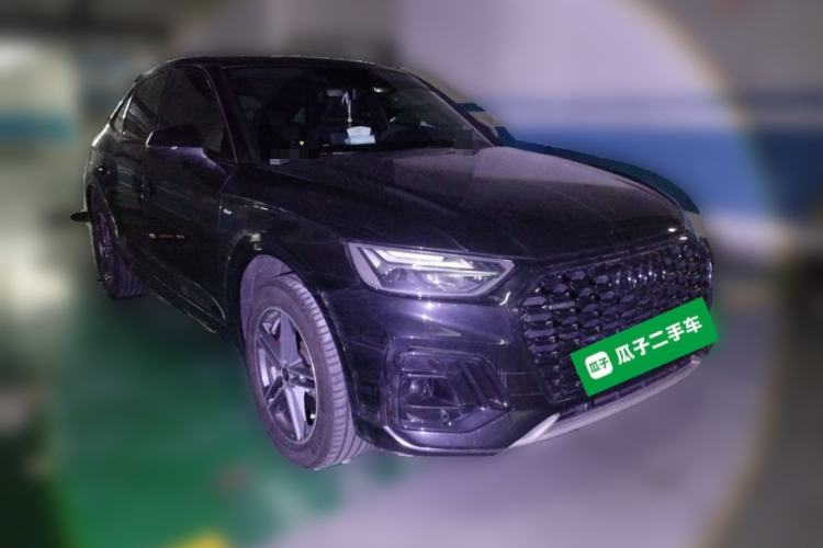 Used Audi Q5L Sportback 2024 40 TFSI Fashion Version Front Right 45 Deg
