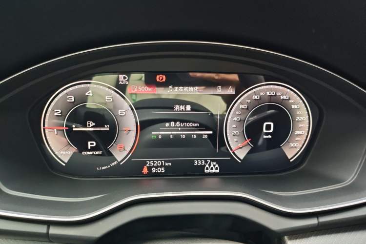 Used Audi Q5L Sportback 2024 45 TFSI Luxury Edition Instrument Cluster