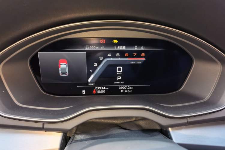 Used Audi Q5L Sportback 2024 40 TFSI Fashion Version Instrument Cluster