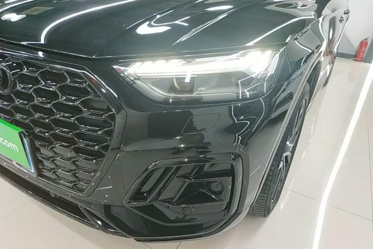 Used Audi Q5L Sportback 2024 45 TFSI Luxury Edition Left Front Headlight