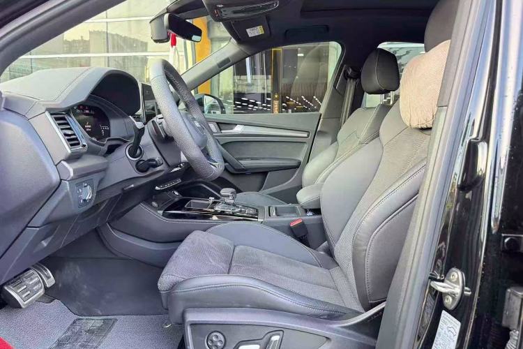 Used Audi Q5L Sportback 2024 45 TFSI Luxury Edition Left Front Seat