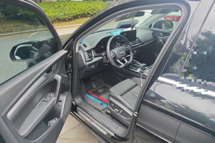 Used Audi Q5L Sportback 2024 40 TFSI Fashion Version Left Front Seat