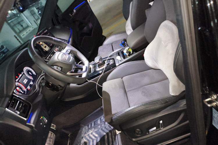 Used Audi Q5L Sportback 2024 40 TFSI Luxury Edition Left Front Seat