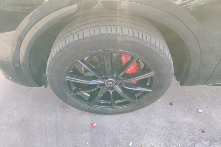 Used Audi Q5L Sportback 2024 40 TFSI Luxury Edition Left Front Wheel Hub