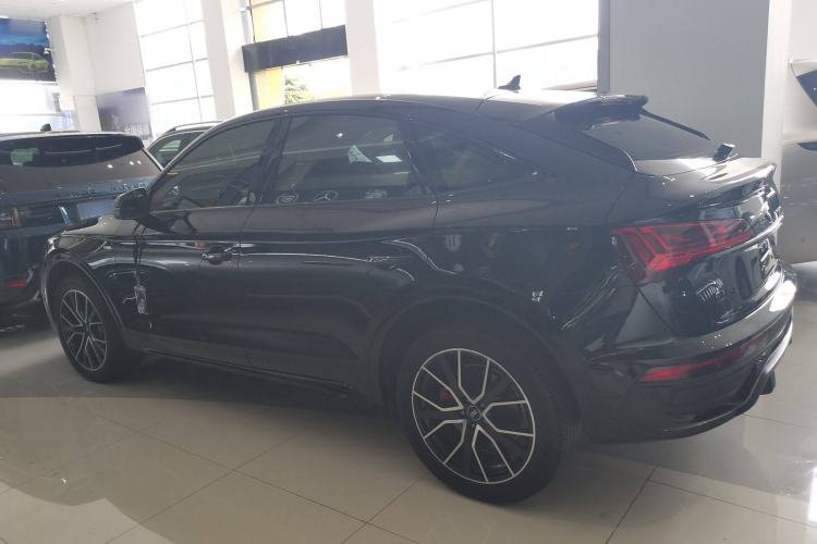 Used Audi Q5L Sportback 2024 45 TFSI Luxury Edition Left Side