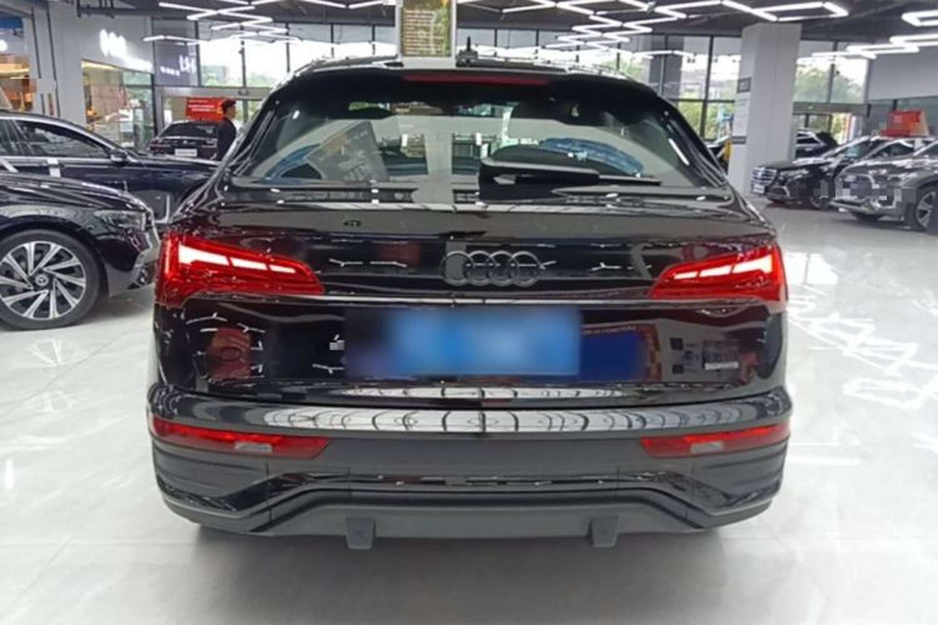 Used Audi Q5L Sportback 2024 40 TFSI Luxury Edition Rear