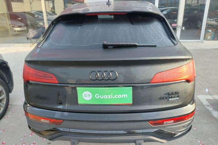 Used Audi Q5L Sportback 2024 40 TFSI Luxury Edition Rear