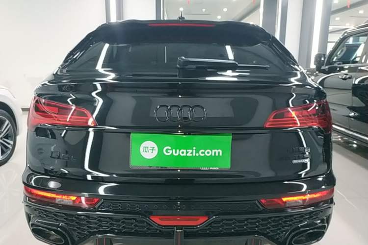 Used Audi Q5L Sportback 2024 45 TFSI Luxury Edition Rear