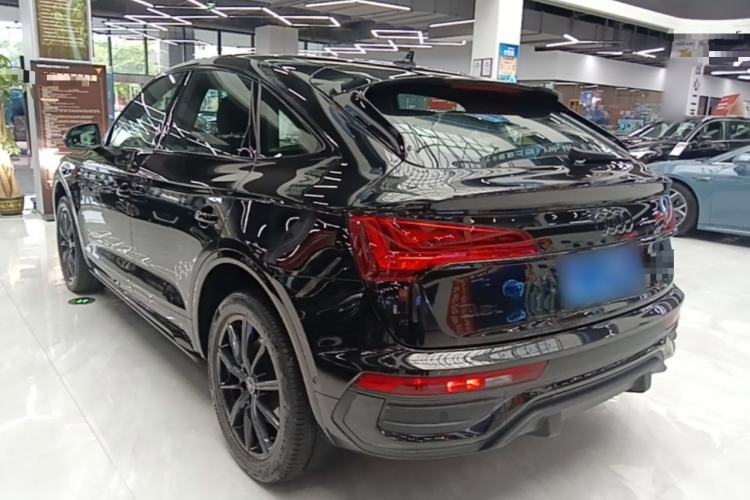 Used Audi Q5L Sportback 2024 40 TFSI Luxury Edition Rear Left 45 Deg